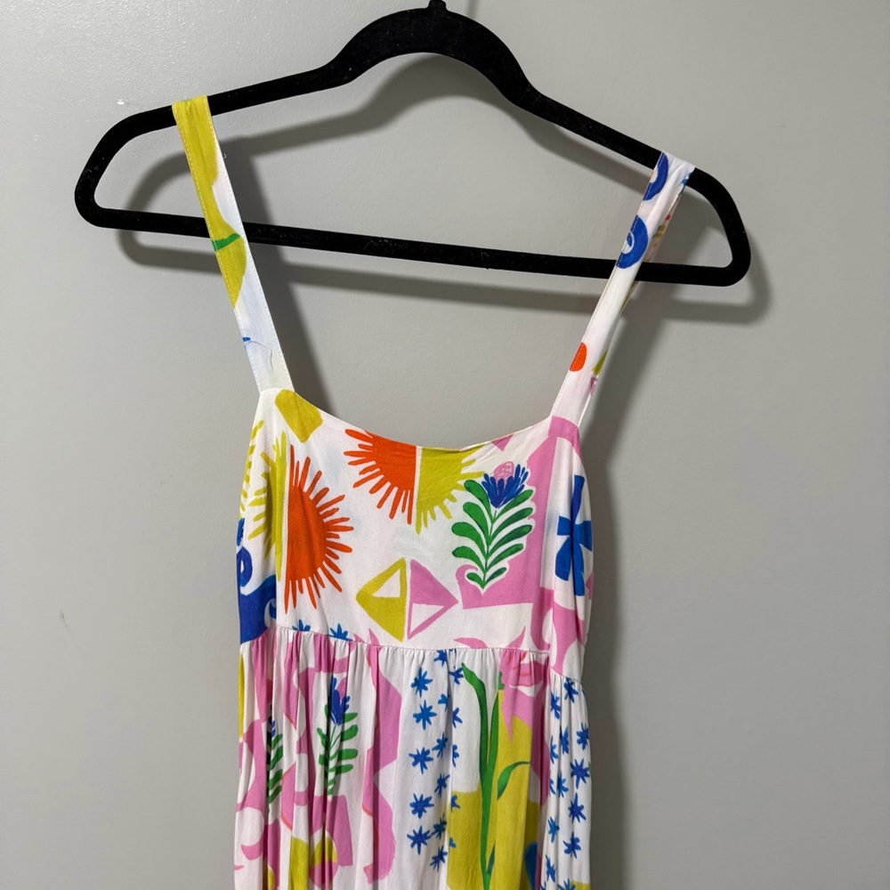 Petal & Pup Multicolor Patterned Dress - Picture 7 of 13
